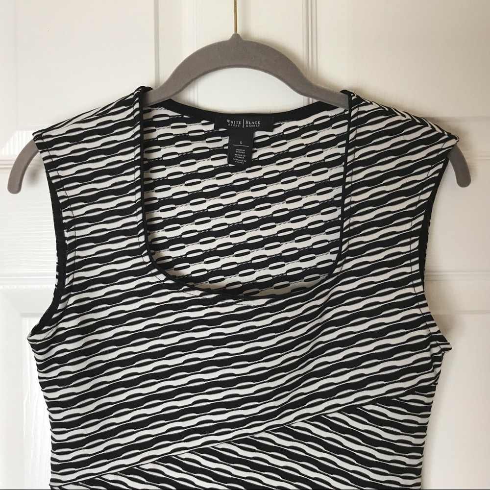 WHBM Bandage Top Size Small EUC - Picture 2 of 8